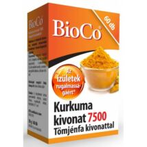 BIOCO Kurkuma Kivonat 7500 kapszula 60 db