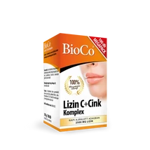 BIOCO Lizin C+Cink komplex megapack tabletta 100 db