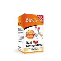 BIOCO Lizin Max 1000 mg megapack tabletta 100 db