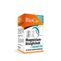 BIOCO Magnézium-biszglicinát+bioaktív B6-vitamin megapack tabletta 90 db