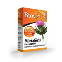 BIOCO Máriatövis Extra Kivonat tabletta 80 db