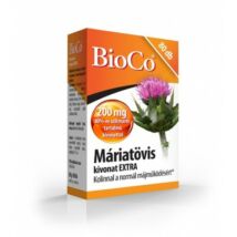 BIOCO Máriatövis Extra Kivonat tabletta 80 db