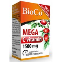 BIOCO Mega C-vitamin 1500 mg tabletta 100 db