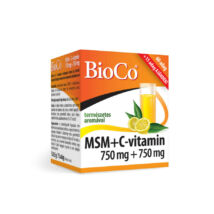 BIOCO MSM+C-Vitamin italpor 2x750 mg - 75 adag