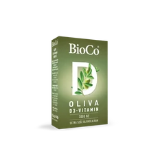 BIOCO Oliva D3-vitamin 3000 NE kapszula 60 db
