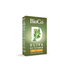 BIOCO Oliva D3-vitamin 4000 NE kapszula 60 db