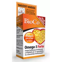 BIOCO Omega-3 kapszula Forte 100 db