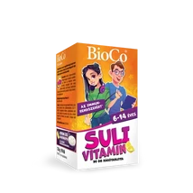BIOCO Suli Vitamin Rágótabletta citrom ízű 90 db