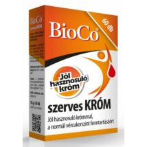 BIOCO Szerves Króm tabletta 60 db