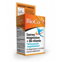 BIOCO Szerves Magnézium+B6 tabletta 60 db
