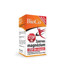 BIOCO Szerves Magnézium Stop B6-Vitamin 90 db