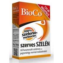 BIOCO Szerves Szelén tabletta 120 db