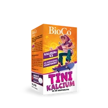 BIOCO Tini Kalcium cseresznye ízű rágótabletta 90 db