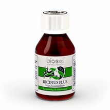 BIOEEL Ricinus Plus ricinusolaj A-vitaminnal hajra és szempillára 80 g