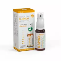 BIOEXTRA D-Spray 1000 NE D3-vitamin szájspray felnőtteknek 15 ml