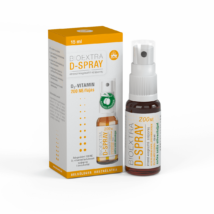 BIOEXTRA D-Spray 200 NE D3-vitamin szájspray gyerekeknek 15 ml