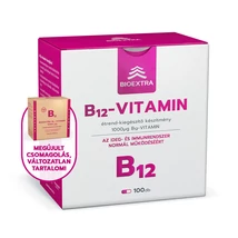 BIOEXTRA B12-Vitamin 1000 μg kapszula 100 db