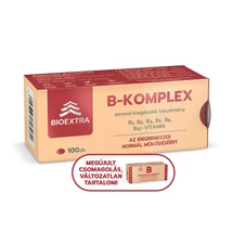 BIOEXTRA B-Komplex lágyzselatin kapszula 100 db