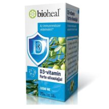 BIOHEAL D3-Vitamin forte lágykapszula olívaolajjal 70 db