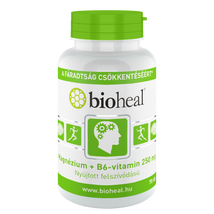 BIOHEAL Magnézium+B6-Vitamin 70 db