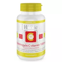 BIOHEAL Nyújtott felszívódású Csipkebogyós C-vitamin tabletta 70 db