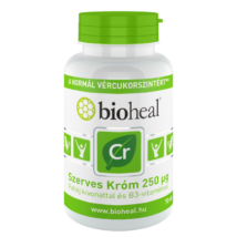 BIOHEAL Szerves Króm 250 μg B3-Vitaminnal filmtabletta 70 db