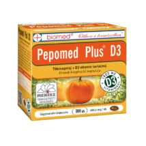 BIOMED Pepomed Plus D3-Vitamin kapszula 100 db