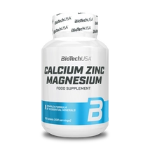 BIOTECH Calcium-Zinc-Magnesium tabletta 100 db