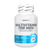 BIOTECH Multivitamin For Men 60 db