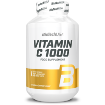 BIOTECH Vitamin C-1000 bioflavonoidos tabletta 100 db