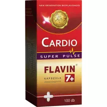 FLAVIN 7+ Cardio Super Pulse kapszula 100 db