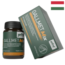 GALLMET MIX epesav és gyógynövények kapszula 60 db