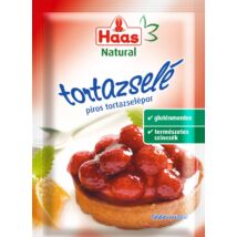 HAAS Natural Tortazselépor Piros 11 g