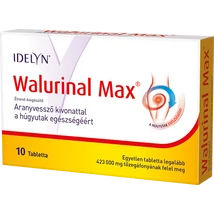 Idelyn Walurinal Max tőzegáfonya tabletta 10 db