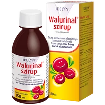 Idelyn Walurinal tőzegáfonya szirup 150 ml