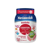 WALMARK Marslakócskák Csontaktív Gummi Multivitamin cinkkel 60 db