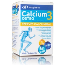 INNOPHARM Calcium3 Osteo filmtabletta 60 db