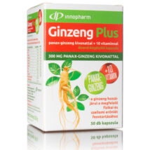 INNOPHARM Ginzeng Plus Panax-Ginzeng kivonattal +10 Vitaminnal 50 db