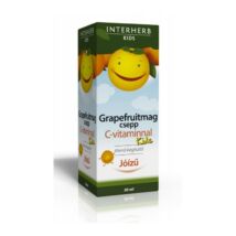 INTERHERB Grapefruitmag csepp Kids C-vitaminnal 20 ml