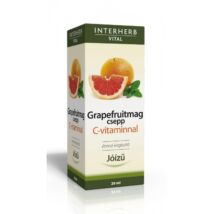 INTERHERB Grapefruitmag csepp C-vitaminnal 20 ml