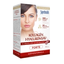 INTERHERB Kollagén&amp;Hyaluronsav Forte tabletta 30 db