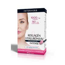 INTERHERB Kollagén-Hyaluronsav Intense tabletta 30 db