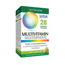 INTERHERB Multivitamin - Multimineral tabletta 30 db