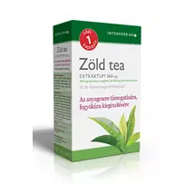 INTERHERB Zöld tea extraktum kapszula 30 db