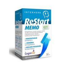 INTERHERB Restart Memo tabletta 30 db