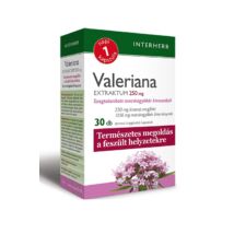 INTERHERB Valeriana exktraktum kapszula 30 db