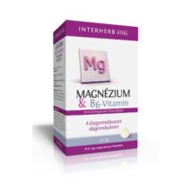 INTERHERB Magnézium+B6 Vitamin tabletta 30 db