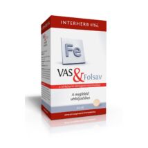 INTERHERB Vas+Folsav tabletta 60 db