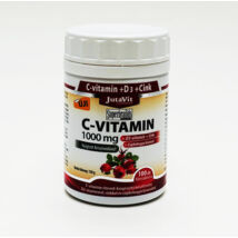 JUTAVIT C-Vitamin 1000 mg+csipkebogyó+D3+Cink 100 db