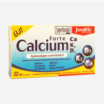 JUTAVIT Calcium Forte CA+K2+D3-vitamin kapszula 30 db